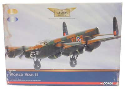 Lot 243 - A Corgi The Aviation Archive 1:72 scale World...
