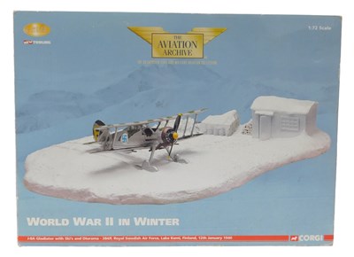 Lot 246 - A Corgi The Aviation Archive 1:72 scale World...