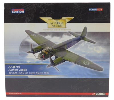 Lot 250 - A Corgi The Aviation Archive 1:72 scale...