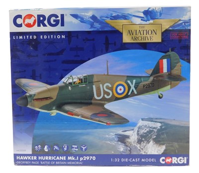 Lot 253 - A Corgi The Aviation Archive 1:32 scale...