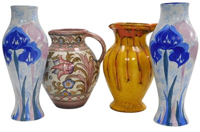 Lot 30 - An early 20thC Charlotte Rhead Bursleyware...