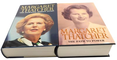 Lot 40 - Thatcher (Margaret). The Path To Power, The...