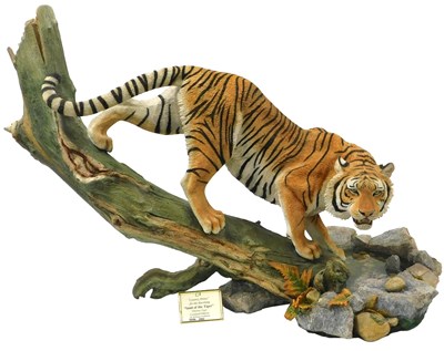 Lot 18 - A Country Artists figure of a Siberian Tiger...