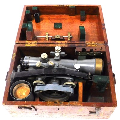 Lot 44 - A Cooke Troughton & Simms Ltd surveyor's level,...