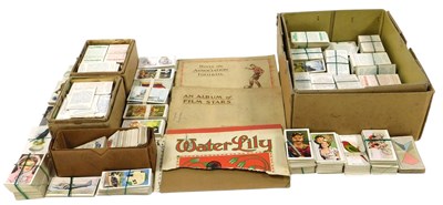 Lot 85 - Deltiology cigarette cards. Ogdens British...