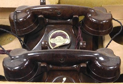 Lot 91 - A pair of early 20thC Chad Valley brown...