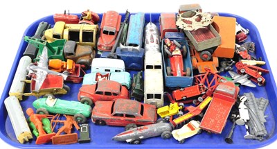 Lot 92 - Dinky and other diecast vehicles, including a...