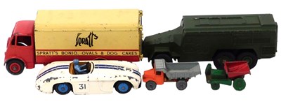 Lot 94 - A Dinky Toys diecast Guy van, 917, Armoured...