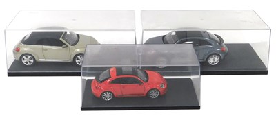 Lot 98 - A Kyosho diecast model of a Volkswagon Beetle...
