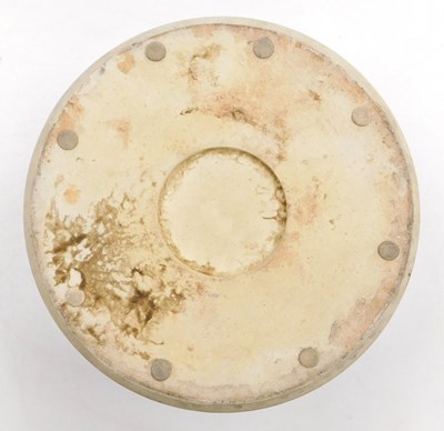 Lot 82 - A Qing dynasty late 19thC blue and white...