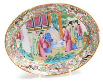 Lot 85 - A group of 18thC and later Chinese porcelain,...