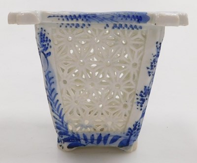 Lot 86 - A Chinese yellow enamel box and cover, of...