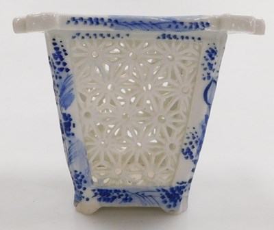 Lot 86 - A Chinese yellow enamel box and cover, of...