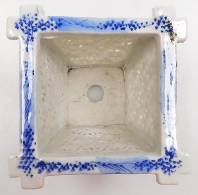 Lot 86 - A Chinese yellow enamel box and cover, of...