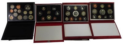 Lot 122 - Four The Royal Mint United Kingdom proof coin...