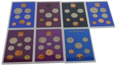 Lot 125 - Seven The Royal Mint Coinage of Great Britain...