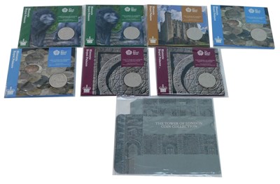 Lot 126 - Seven The Royal Mint Treasure for Life...