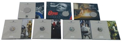 Lot 128 - A group of The Royal Mint commemorative...