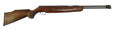 Lot 191 - A Weihrauch HW77 underlever .22 calibre air...
