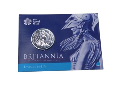 Lot 194 - The Royal Mint Britannia 2015 UK fifty-pound...