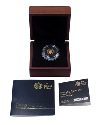 Lot 203 - The Royal Mint 2013 Sovereign Collection proof...