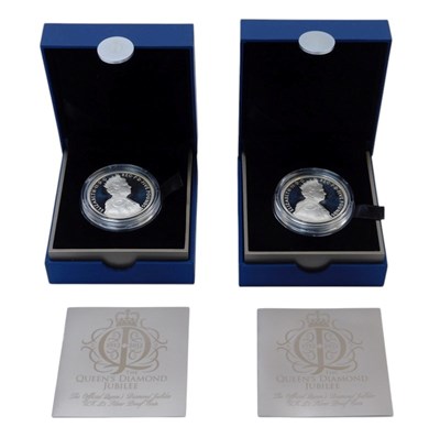 Lot 204 - Two The Royal Mint The Official Queen's...
