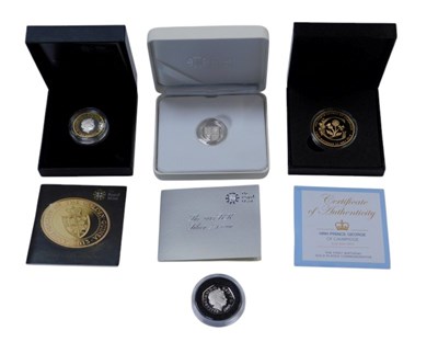 Lot 205 - A group of The Royal Mint silver proof and...