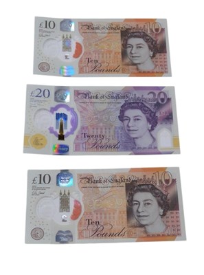 Lot 215 - Elizabeth II banknotes, comprising a twenty...