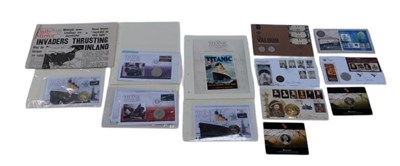 Lot 212 - Commemorative coins, to include various...