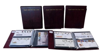Lot 216 - Five Royal Mail first day cover...