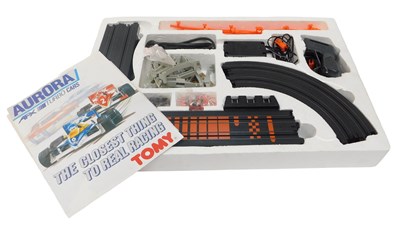 Lot 234 - A Tomy Aurora AFX Firebird Frenzy slot car set,...