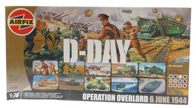Lot 258 - An Airfix A50064 1:76 scale Operation Overlord...