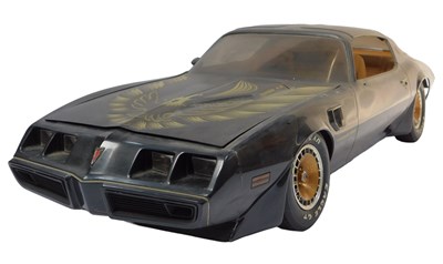 Lot 263 - A kit built Pontiac Trans Am Firebird.