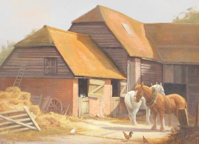 Lot 136 - Christopher Osbourne (British b 1947). In The...