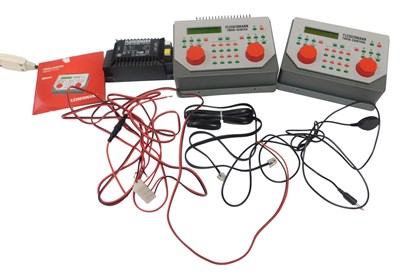 Lot 277 - A Fleischmann twin control DCC control...
