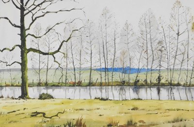 Lot 140 - E R Roberts (British 20thC). Private Fishing,...