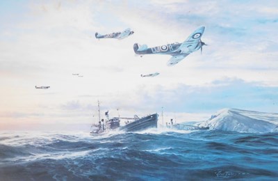 Lot 149 - Robert Taylor (British b 1946). Return Of The...