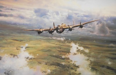 Lot 153 - Robert Taylor (British b 1946). The Straggler...