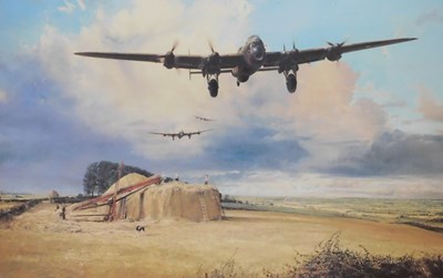 Lot 155 - Robert Taylor (British b 1946). Last Flight...