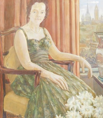 Lot 236 - Galbreath (Canadian ? late 20thC). Portrait of...