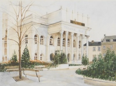 Lot 240 - D J Spate (British late 20thC). Theatre Royal...