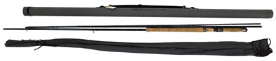 Lot 157 - A Greys GRX salmon fly rod, 3 piece, 15', #...