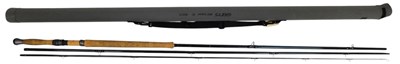 Lot 158 - A Greys GRX salmon fly rod, 3 piece, 15', #...