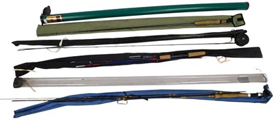 Lot 159 - An Orvis Clearwater fly rod, 2 piece 8 1/2' #5,...
