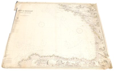 Lot 99 - A set of early 20thC Nautical charts, England...