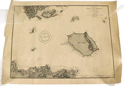 Lot 100 - A Chart of The East Coast of England, by J S...