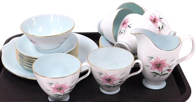 Lot 177 - A Royal Albert porcelain Elfin pattern part...