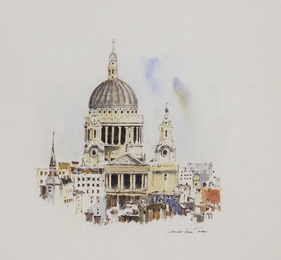 Lot 195 - Gerald Edwin Tucker (British 1932-2016). St...