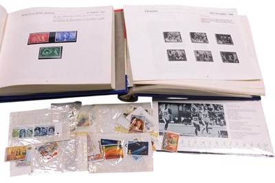 Lot 239 - Philately. Postage stamps, QEII mint...