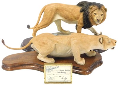 Lot 249 - A Country Artists Natural World figure,...